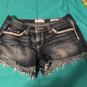 Day trip Jean shorts